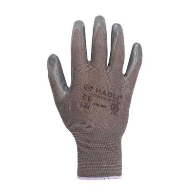 دستکش مچ کشدار کف نیتریلی مدل HAOLI-5015