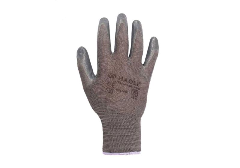 دستکش مچ کشدار کف نیتریلی مدل HAOLI-5015
