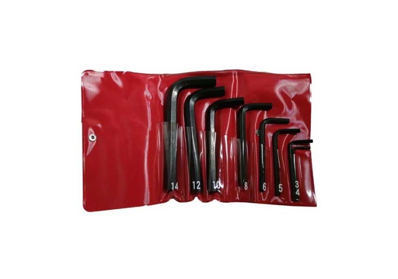 بهترین ست آچار آلن کوتاه ایت