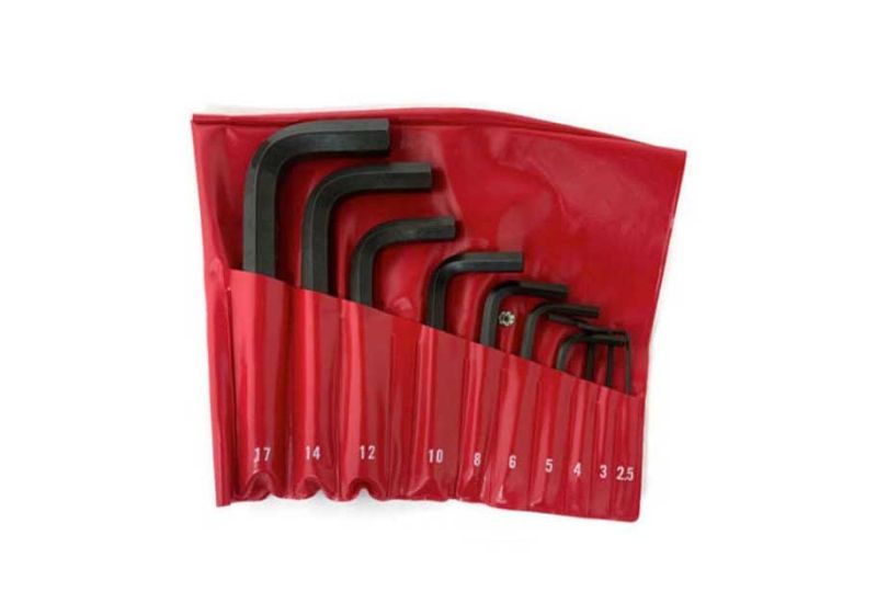 فروش  ست آچار آلن کوتاه ایت