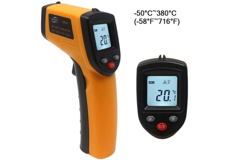 Chinese laser thermometer model CH2