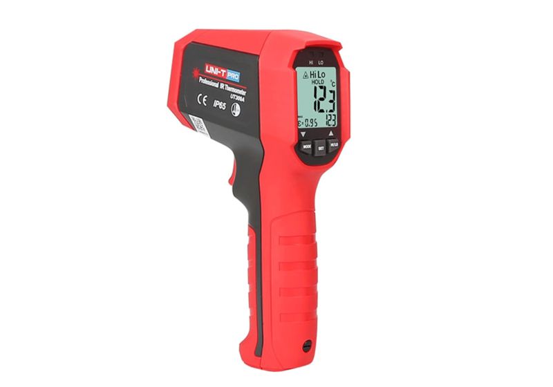 جهاز ميزان حرارة بالاشعة تحت الحمراء صناعی -60-500 مودیل 500-9110 متوفر بارخص الاسعار و اعلی جودة فی مبیعات رستگار صنعت الصناعی