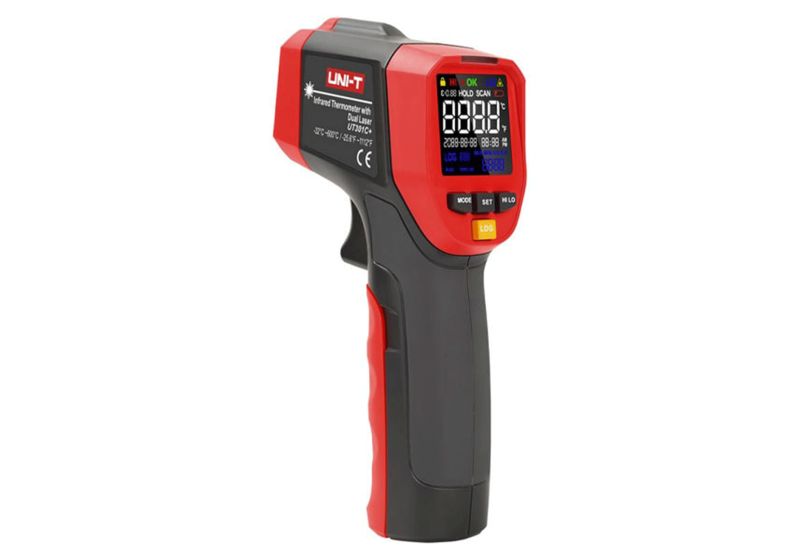 دماسنج لیزری