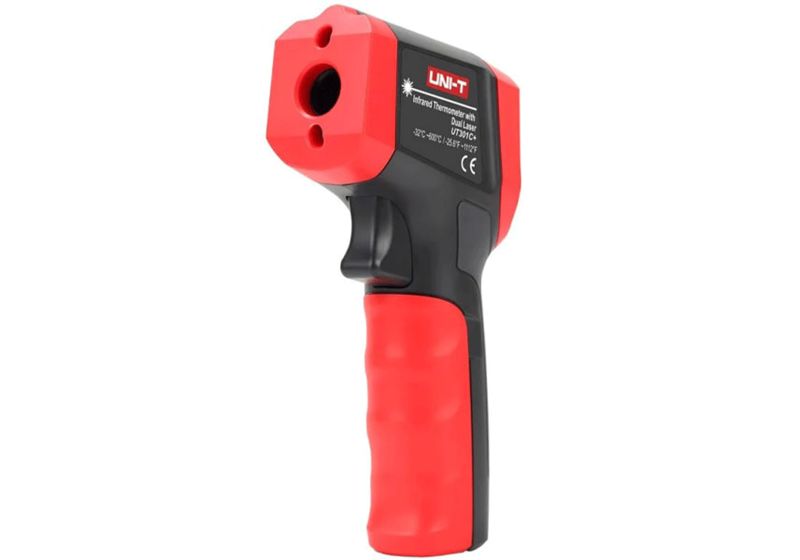 جهاز ميزان حرارة بالاشعة تحت الحمراء صناعی -60-500 مودیل 500-9110 متوفر بارخص الاسعار و اعلی جودة فی مبیعات رستگار صنعت الصناعی