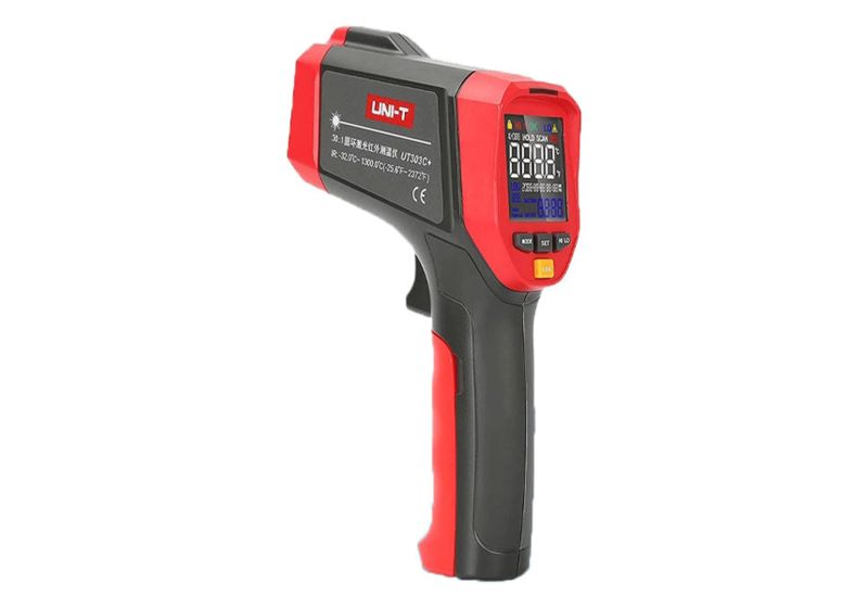 جهاز ميزان حرارة بالاشعة تحت الحمراء صناعی -60-500 مودیل 500-9110 متوفر بارخص الاسعار و اعلی جودة فی مبیعات رستگار صنعت الصناعی