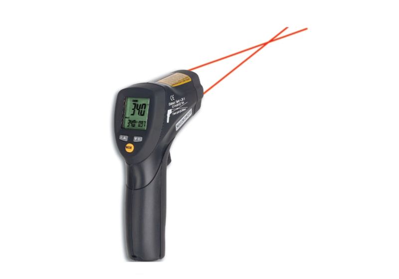 دماسنج لیزری