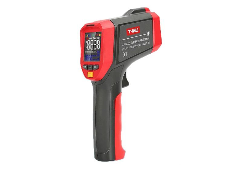 جهاز ميزان حرارة بالاشعة تحت الحمراء صناعی -60-500 مودیل 500-9110 متوفر بارخص الاسعار و اعلی جودة فی مبیعات رستگار صنعت الصناعی