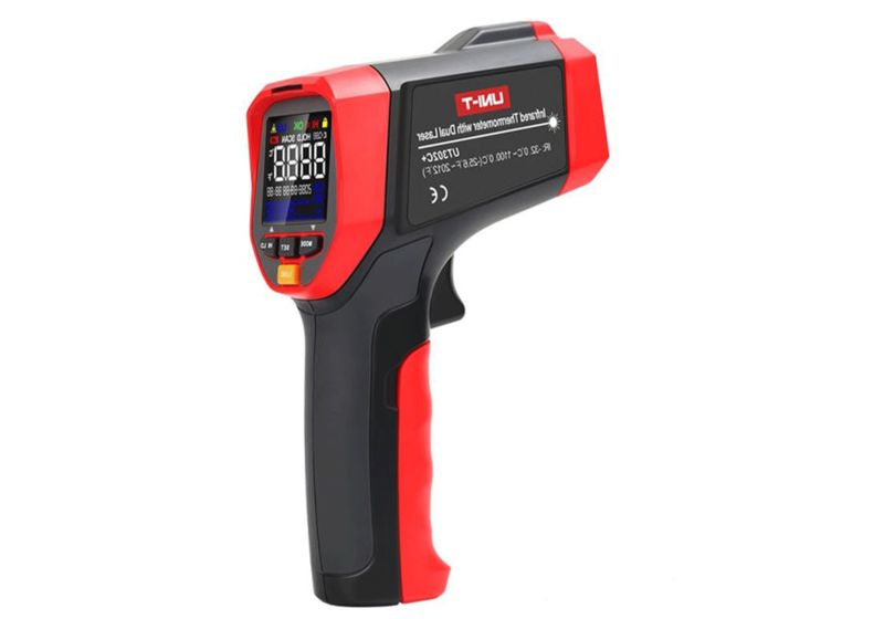 جهاز ميزان حرارة بالاشعة تحت الحمراء صناعی -60-500 مودیل 500-9110 متوفر بارخص الاسعار و اعلی جودة فی مبیعات رستگار صنعت الصناعی