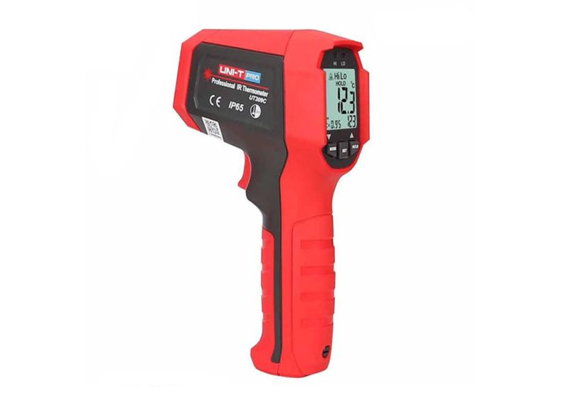 جهاز ميزان حرارة بالاشعة تحت الحمراء صناعی -60-500 مودیل 500-9110 متوفر بارخص الاسعار و اعلی جودة فی مبیعات رستگار صنعت الصناعی