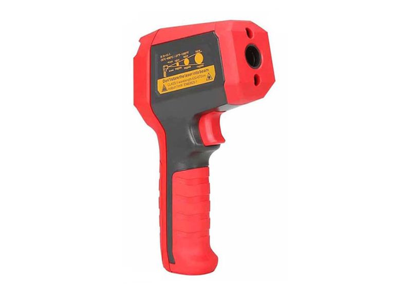 جهاز ميزان حرارة بالاشعة تحت الحمراء صناعی -60-500 مودیل 500-9110 متوفر بارخص الاسعار و اعلی جودة فی مبیعات رستگار صنعت الصناعی