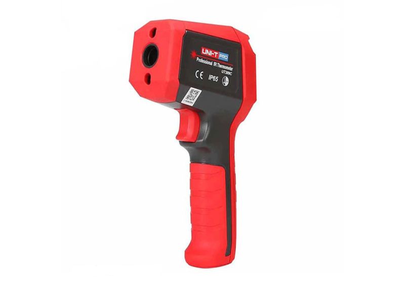جهاز ميزان حرارة بالاشعة تحت الحمراء صناعی -60-500 مودیل 500-9110 متوفر بارخص الاسعار و اعلی جودة فی مبیعات رستگار صنعت الصناعی