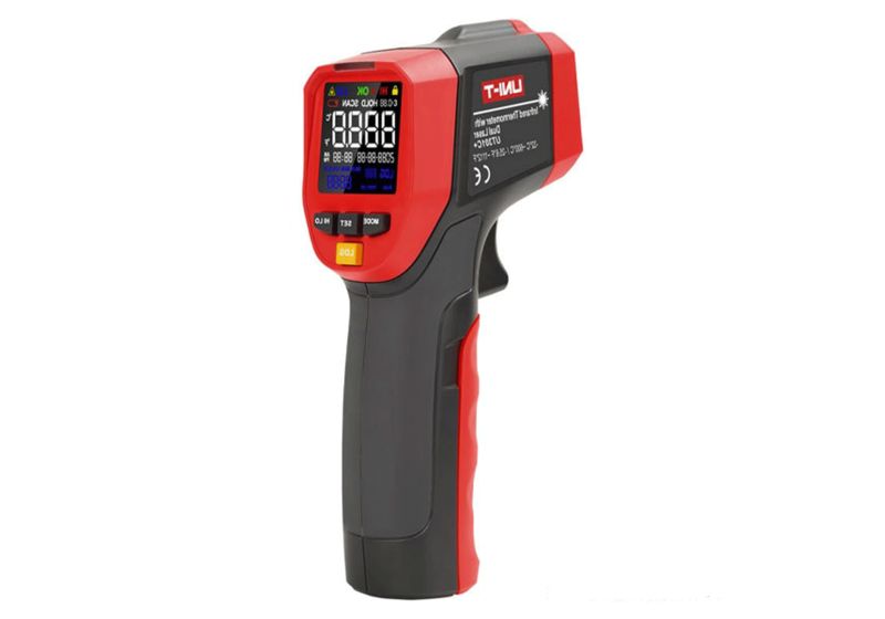 جهاز ميزان حرارة بالاشعة تحت الحمراء صناعی -60-500 مودیل 500-9110 متوفر بارخص الاسعار و اعلی جودة فی مبیعات رستگار صنعت الصناعی