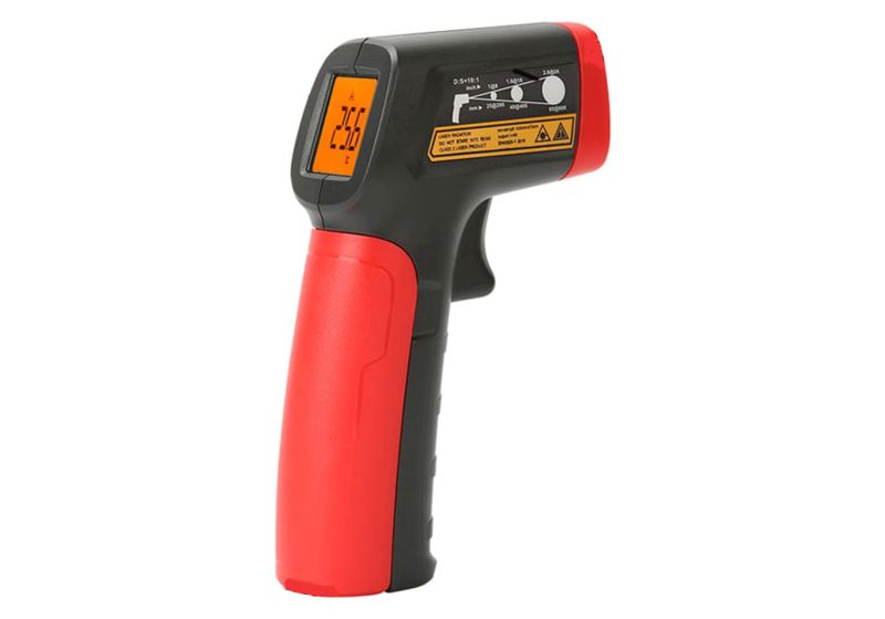 جهاز ميزان حرارة بالاشعة تحت الحمراء صناعی -60-500 مودیل 500-9110 متوفر بارخص الاسعار و اعلی جودة فی مبیعات رستگار صنعت الصناعی