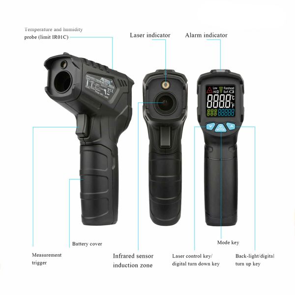 copy of Chinese laser thermometer model CH2