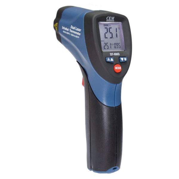 copy of Chinese laser thermometer model CH2