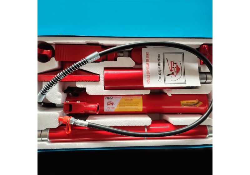 جک صافکاری 20 تن