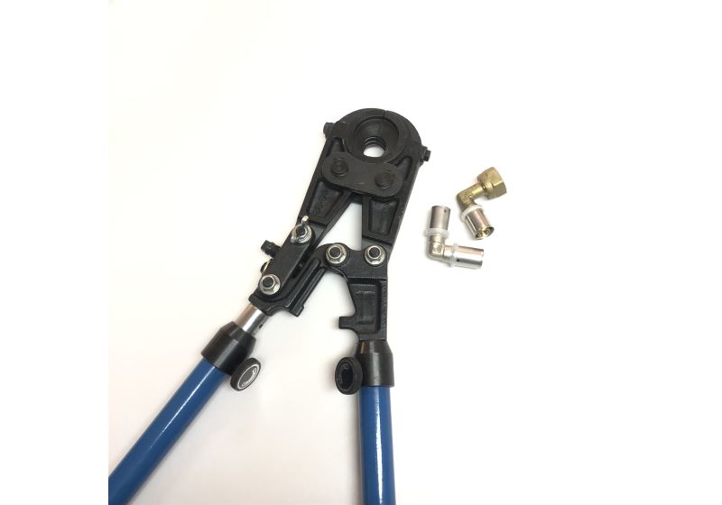 الة کبس الانابیب خماسی الطبقات (الفک منزلق) RSCO مودیل RMP-32