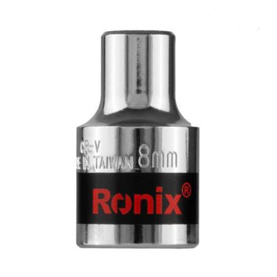 بکس تکی 1/2 اینچ رونیکس 11 میلیمتر کوتاه مدل RH-2663