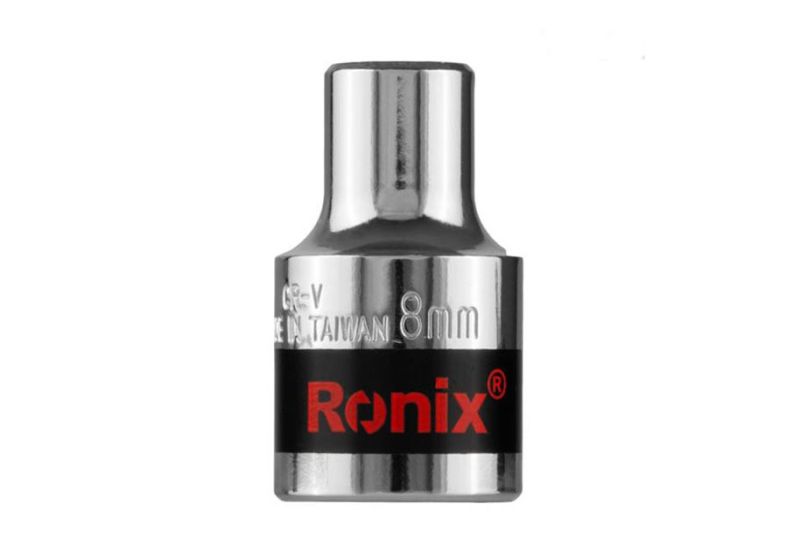 Short Socket  24 mm 1/2 Inch, Ronix |RH-26