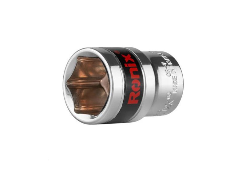 Short Socket 27mm 1/2 Inch, Ronix |RH-26