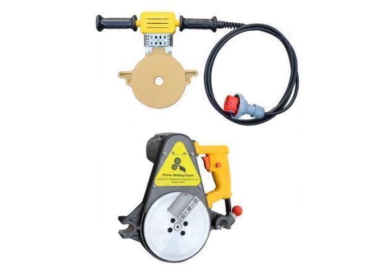 RSCO manual PE pipe welding machine with the best quality