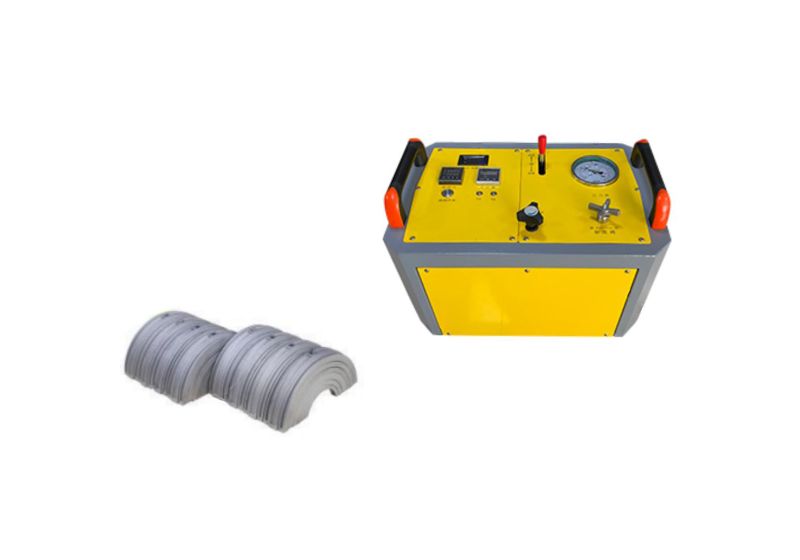 RSCO manual PE pipe welding machine with the best quality