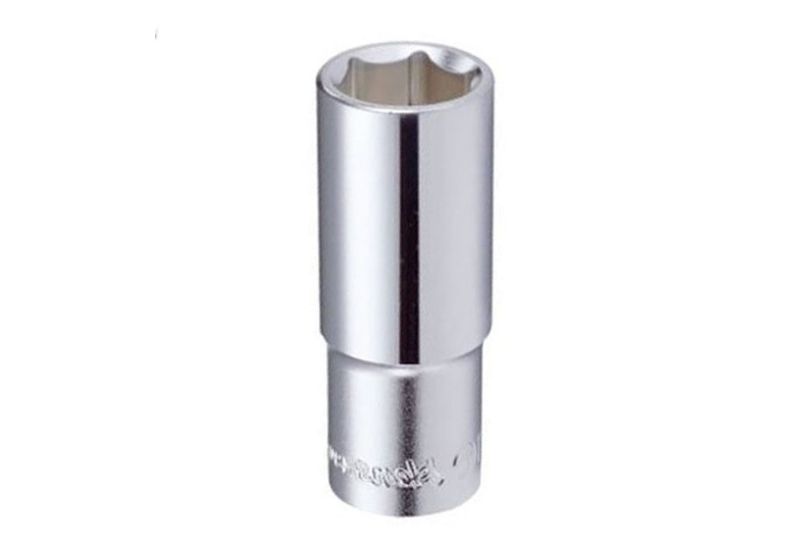 Drive 6-Point Deep Socket 1/2 Inch, 14 mm Vaster