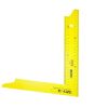 MTC Metal Square Ruler Tool 800 mm | Certified 90° | RSCo