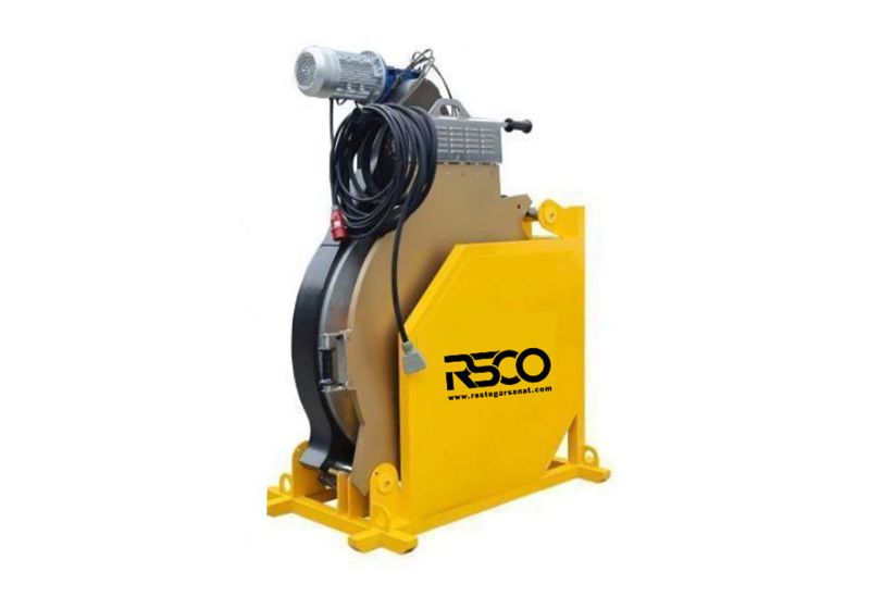 رنده دستگاه جوش پلی اتیلن 1400 تمام هیدرولیک RSCO