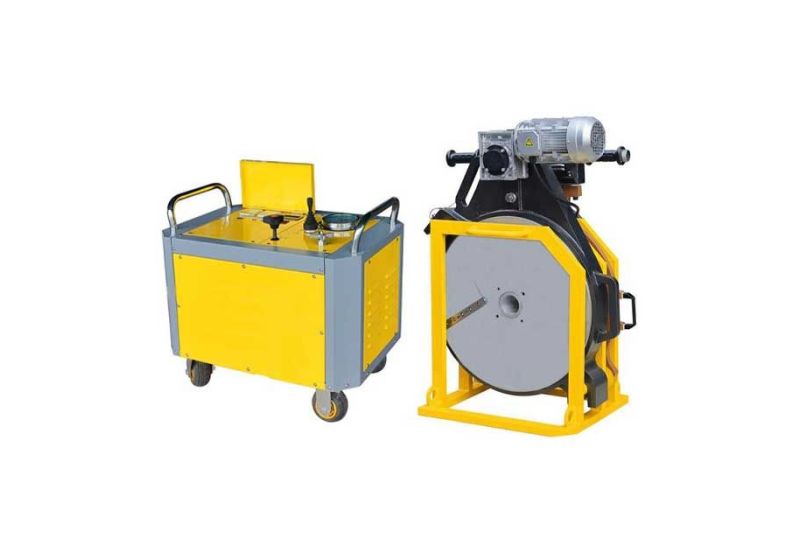 RSCO full hydraulic PE pipe welding machine with the best quality