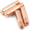 نازل جوشکاری CO2 چینی قلمی سایز0.6 مدل M6X25