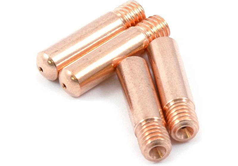 نازل جوشکاری CO2 چینی قلمی سایز 1/2 مدل M6X25