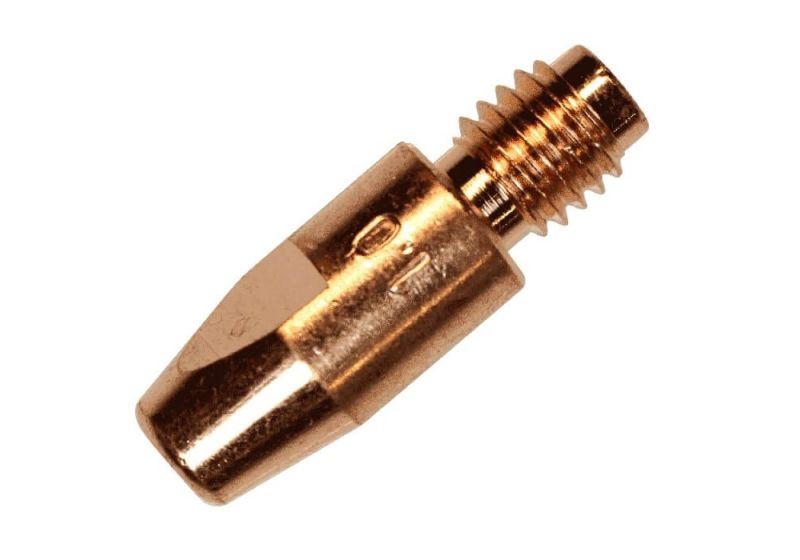 نازل جوشکاری CO2 چینی متوسط سایز 0/8 مدل M6X28