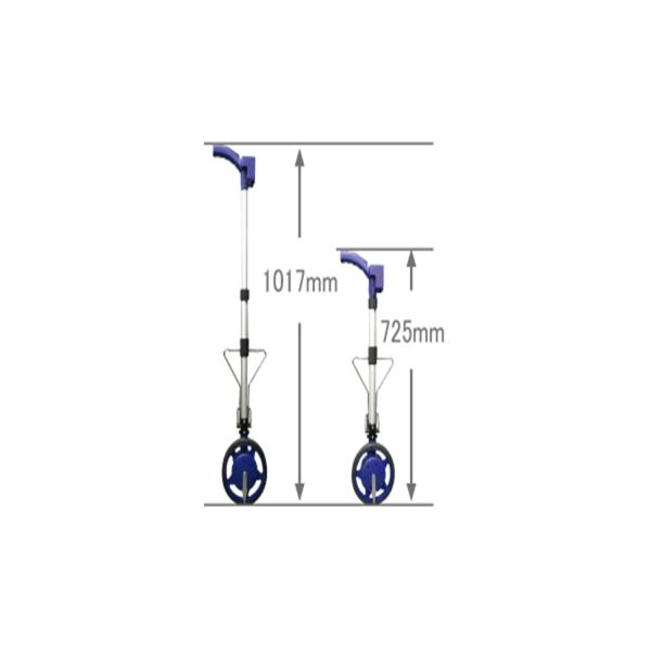 Measuring Wheel Meters | Folding metal handle | high quality