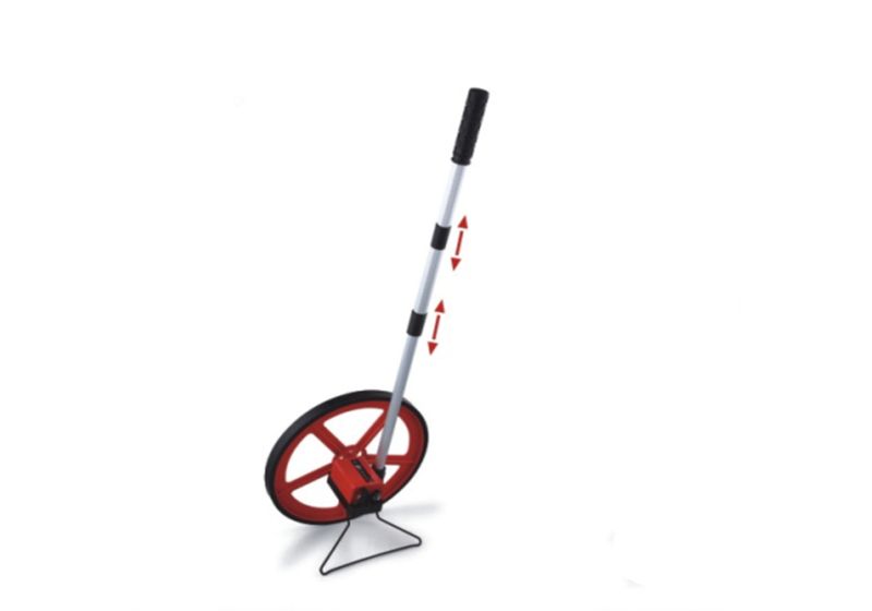 Measuring Wheel Meters | Folding metal handle | high quality