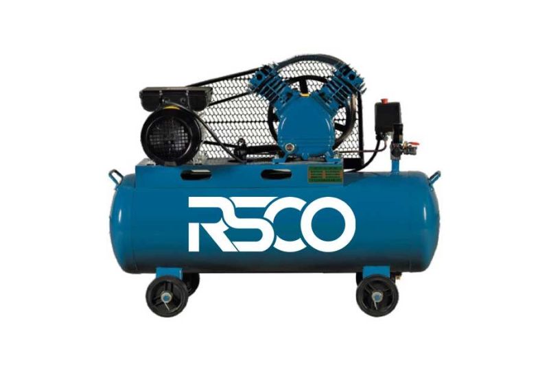کمپرسور باد 110 لیتری تسمه ای RSCO مدل ACMV2110