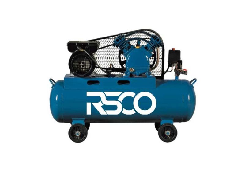 RSCO belt air compressor 60 liters ACMV2-60
