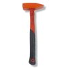 MAHDAVI Engineer's Hammer 100g | Square cross section | RSCo