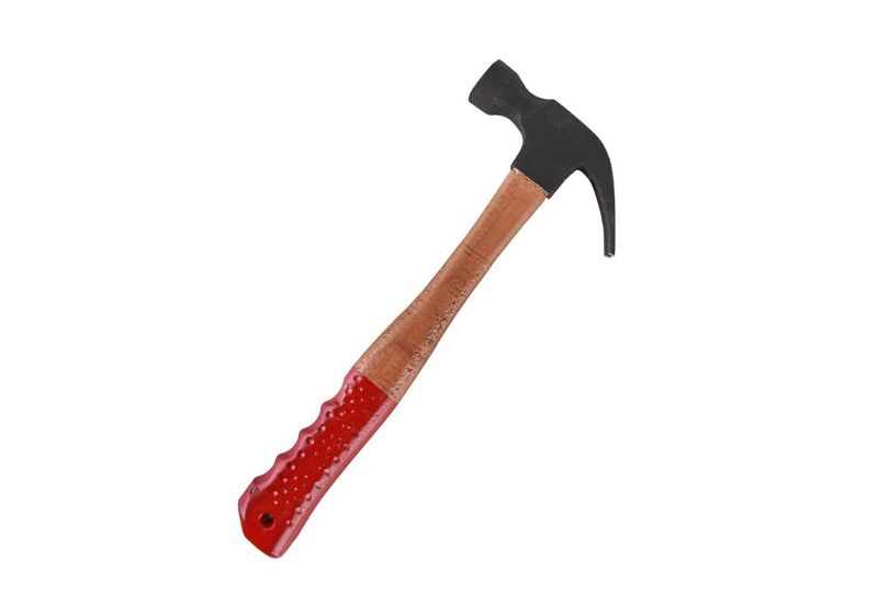 چکش میخ کش دسته فایبر گلاس مهدوی 500 گرم مدل CHF500