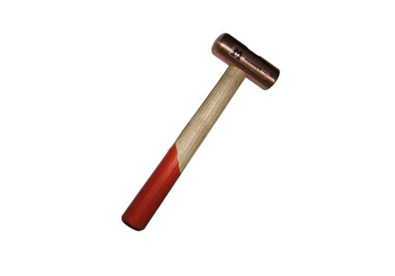 MAHDAVY Brass Mallet Hammer 200 g | high quality & low price