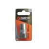 GROZ Grease Gun Coupler | Body material: Transparent brass