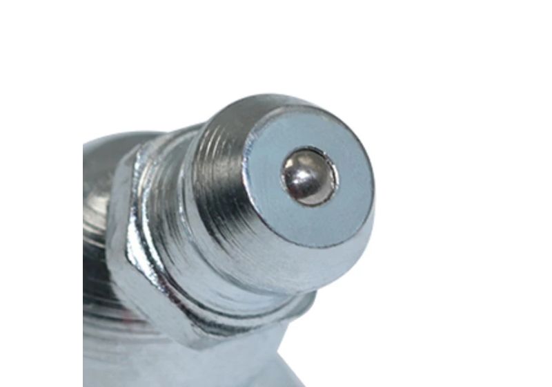 GROZ Grease Fitting 90 degrees| Hexagonal size: 11 mm
