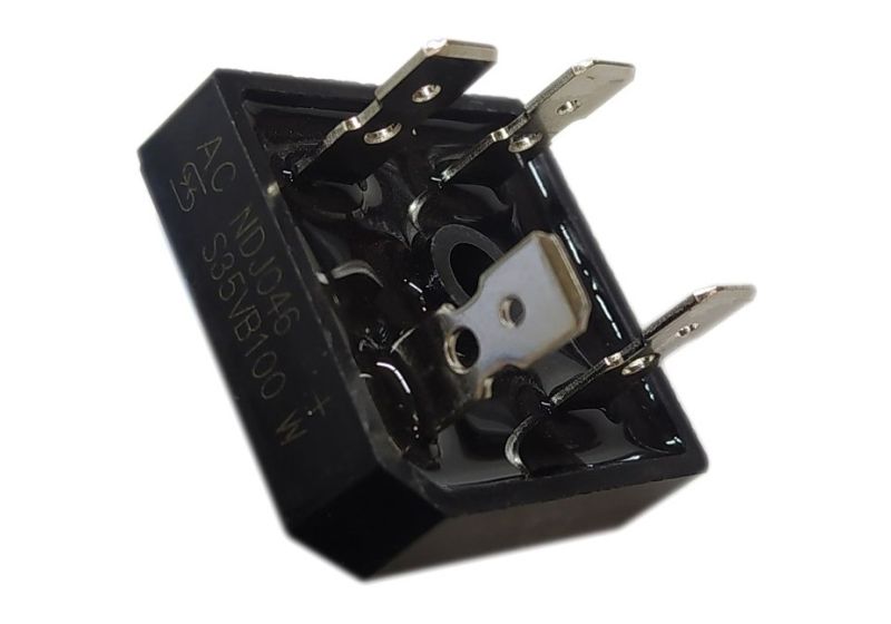 پل دیود تکفاز 35 آمپر 1000 ولتی اینوتر جوشکاری