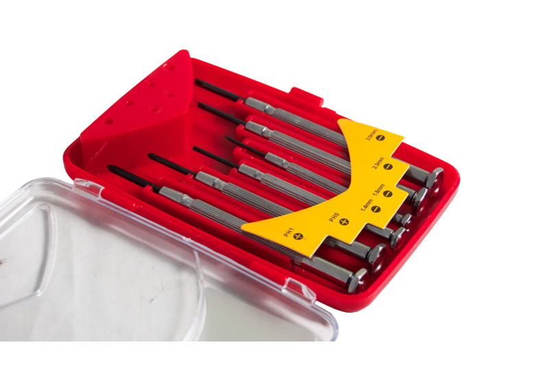RSCO Electric Precision Screwdriver Set