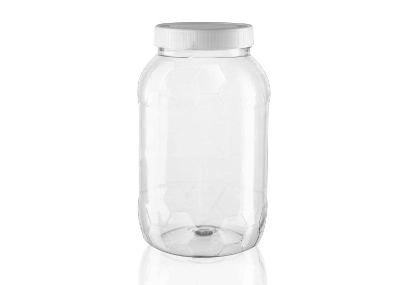 ظرف عسل یک کیلویی پلاستیکی