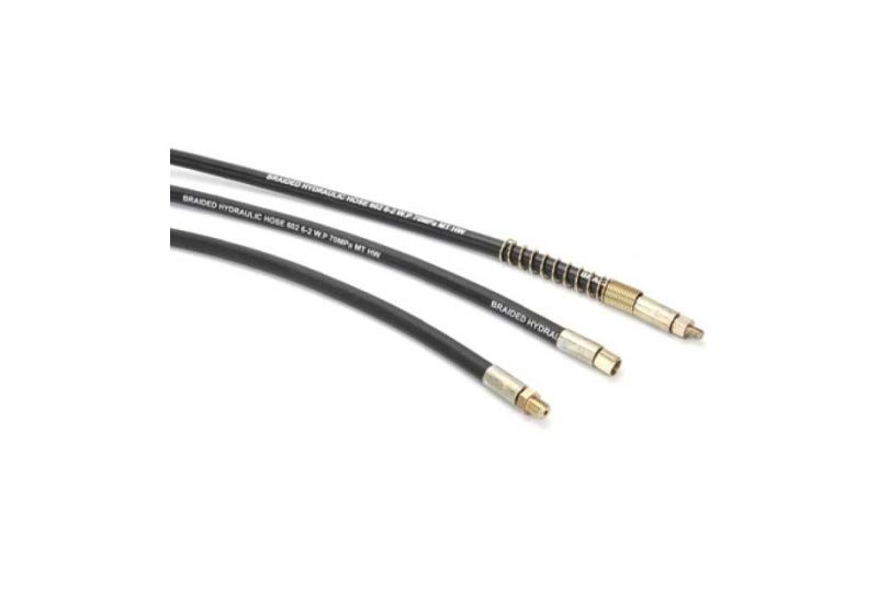 شیلنگ هیدرولیک فشار قوی 8 متر RSCO مدل QHPCP8