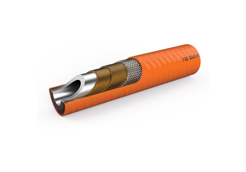 شیلنگ هیدرولیک 6 متر RSCO مدل QHPCP06