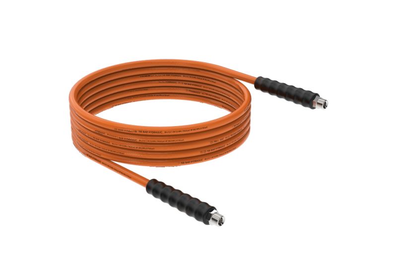 شیلنگ هیدرولیک 10 متر RSCO مدل QHPCP010