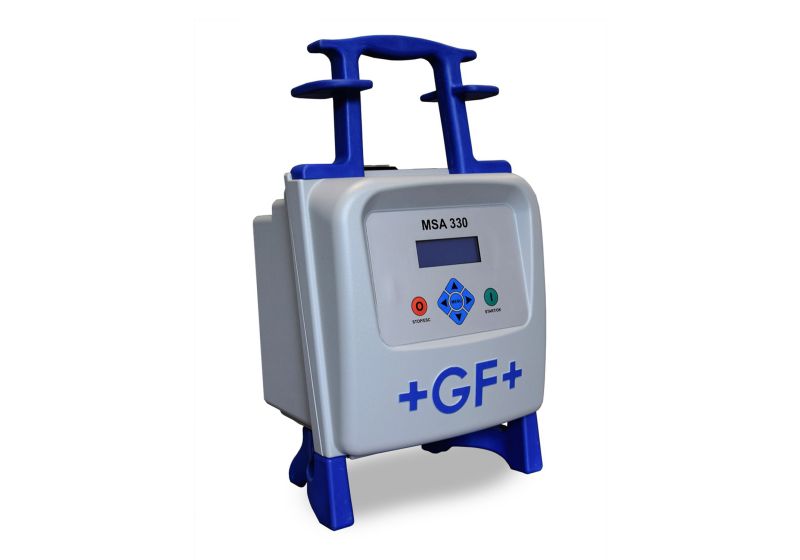 GF electrofusion welding machine with suitable price in RSCo