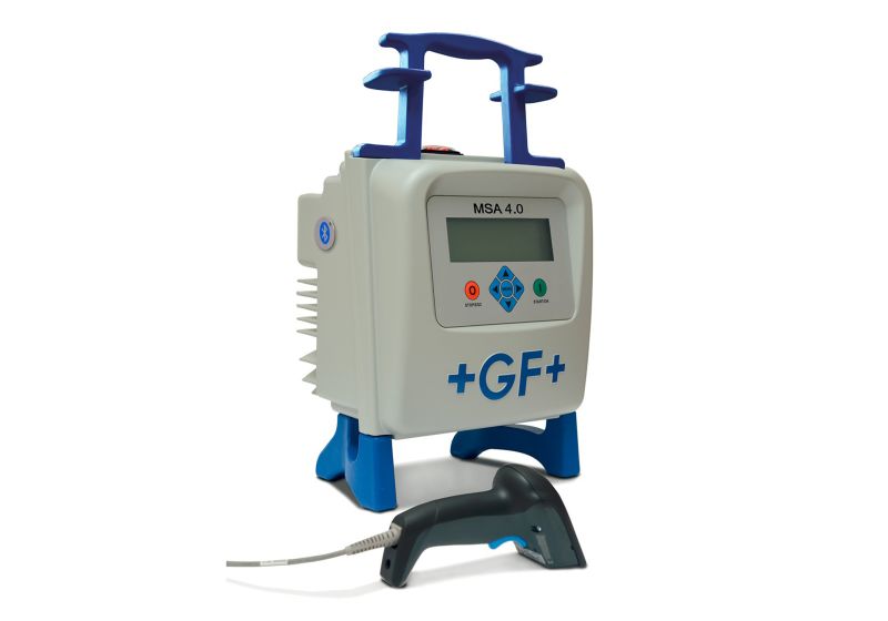 GF electrofusion welding machine with suitable price in RSCo